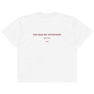 unisex organic oversized high neck blaster 2.0 t shirt white back 6ad4f0119f60f.jpg