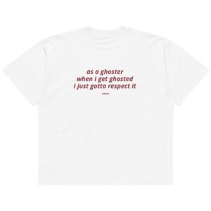 unisex organic oversized high neck blaster 2.0 t shirt white back 6ad4f5d37f210.jpg