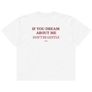 unisex organic oversized high neck blaster 2.0 t shirt white back 6ad4f758ade47.jpg